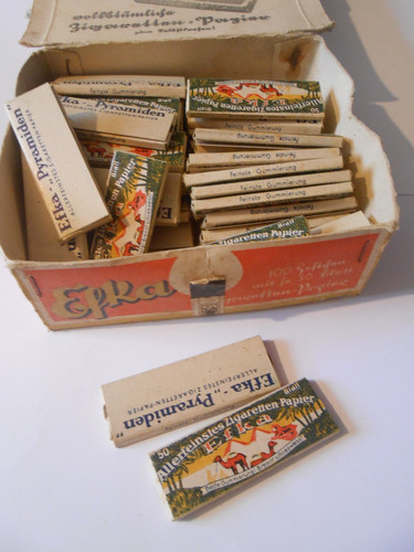 Two packets german dak - packets,