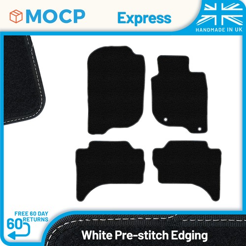 Express with white pre - white, pre-stitch