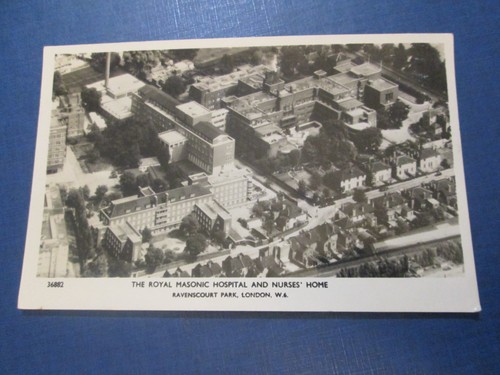 Postcard royal masonic - royal,