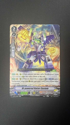 Cardfight vanguard powered - cardfight, hi-powered