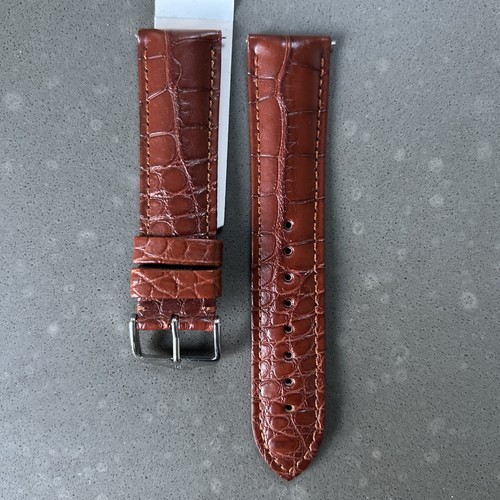 New hirsch genuine alligator - new,