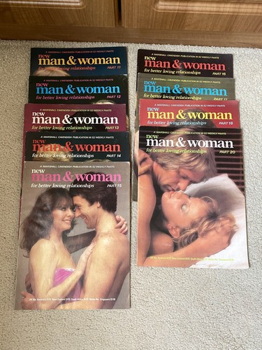 Man and woman for - and,