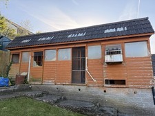 sheds pigeon lofts