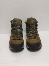 Karrimor Men's Khaki Grey Suede Lace Up Hiking Boot. UK(10)EUR(44)-VL-2716VB