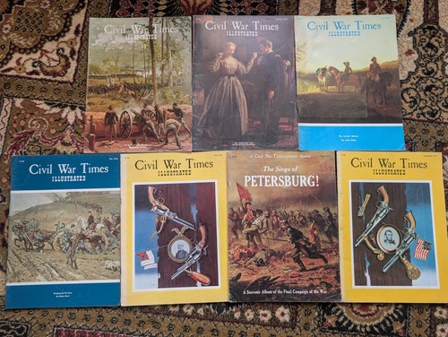 Civil war times illustrated - civil,