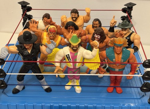 Wwf hasbro legends - hasbro, bundle