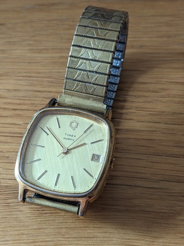 Vintage timex quartz mens - vintage,