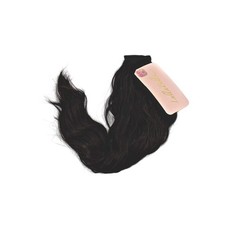 Lullabellz Textured Wave Wraparound Pony 26" Dark Brown 4 - Imperfect Container