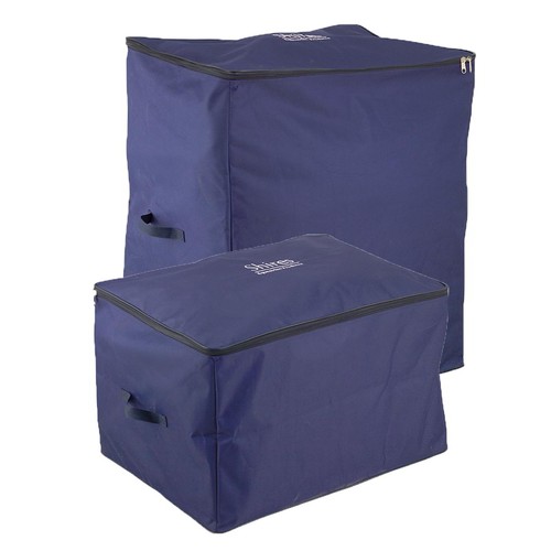 Shires rug storage bag navy - storage,