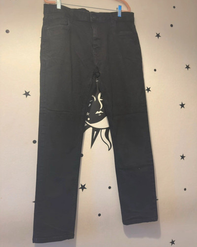 Peacocks 365 black slim fit - 365, slim-fit