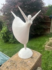 Unique Abstract Dancing Lady