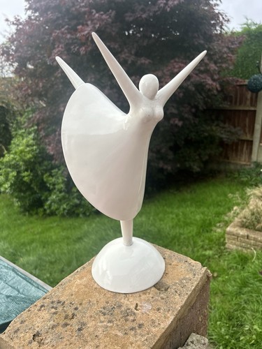 Unique abstract dancing lady - unique,