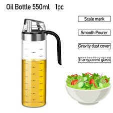 1pc 550ml Olive Oil Vinegar
