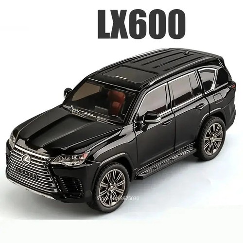 Lexus lx570 suv alloy - 1/24,