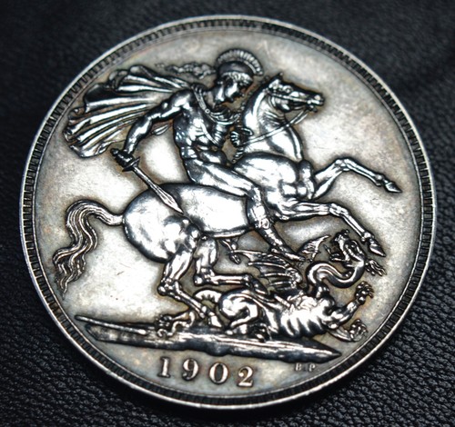 1902 edward vii - -, crown