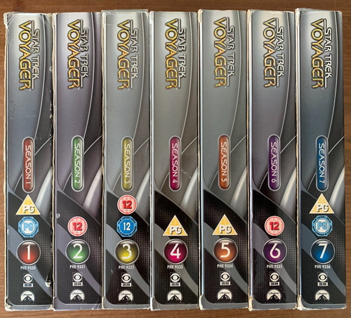Star trek voyager complete - star,