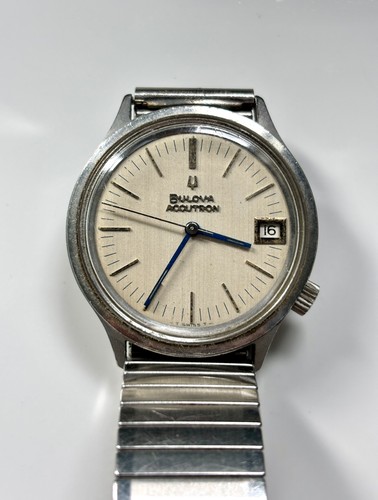 Bulova accutron tuning fork - tuning,