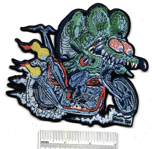 Large motorcycle rat - large,
