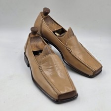 Gabor Sport Women's Loafers Shoes UK 7 Tan/Beige Leather Comfort