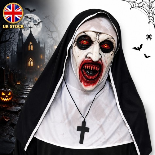 Scary cosplay the nun full - scary,
