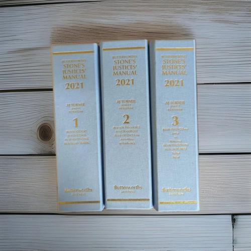 Butterworths stone justices - stone's, justices'
