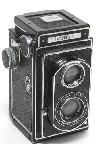Zeiss ikon ikoflex tlr camera - ikon,