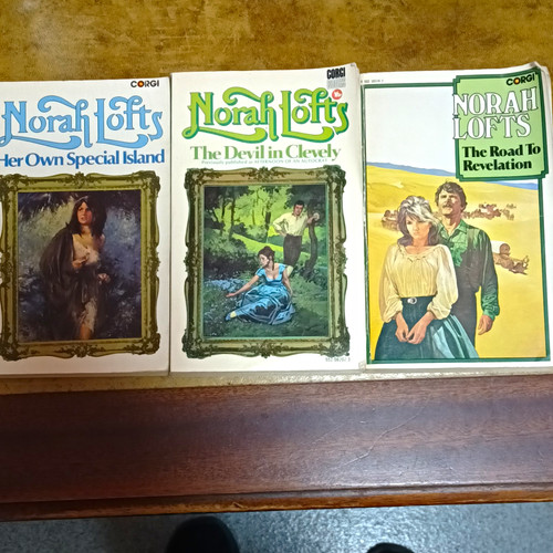 Norah lofts vintage paperback - norah,