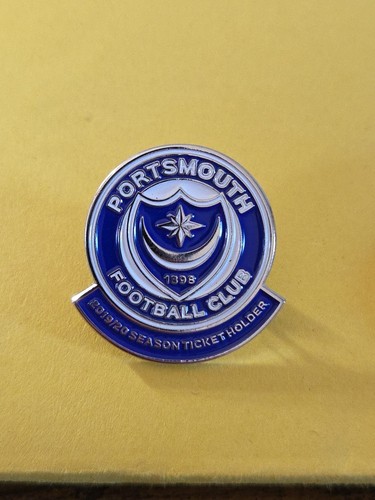 Portsmouth season ticket - fc,