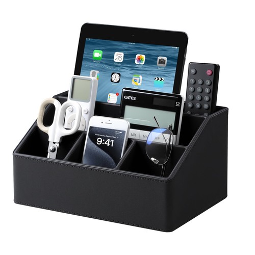 Remote control holder with - remote, 5