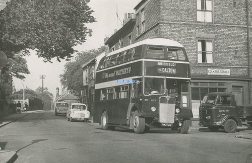 Hull memory lane bus photo - hull,