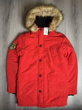 Superdry Everest Parka Red