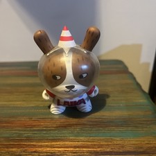 Kidrobot Dunny - Series 2011 -  Laika  - Designer Toy 3''