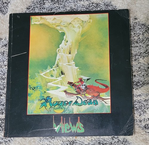 Vintage book views roger - views, by