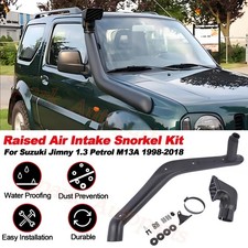 Right Raised Air Intake Snorkel Kit For Suzuki Jimny 1.3 Petrol M13A 1998-2018
