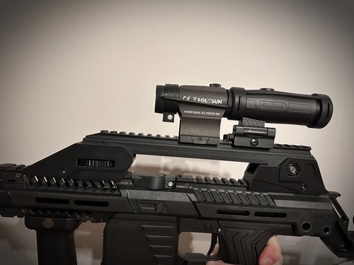 G36 picatinny adjustable riser - g36,