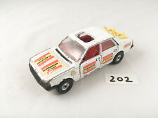 VERY RARE CORGI TOYS 13 TOUR DE FRANCE PEUGEOT 505 DIECAST TEAM CAR 1981