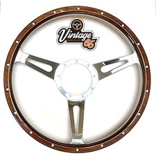 16" Steering Wheel Wood Rim