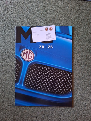 Uk range brochure - mg, zr