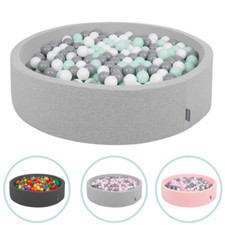 KiddyMoon Ballpit Foam Big