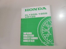 1981 honda 125 185 - xl,