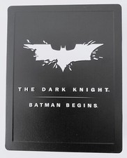 Batman Begins/The Dark Knight Blu Ray & DVD Steelbook  Limited Edn 3160 of 8000