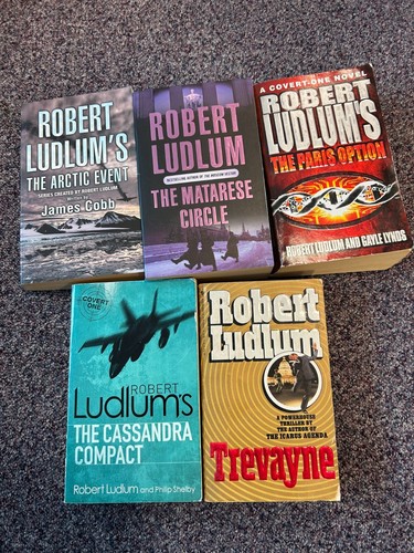 Robert ludlum book bundle 5 - robert,