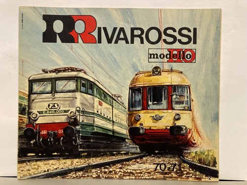 Rivarossi 1970 1971 - 1970, main