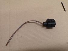 AUDI A3 A4 A5 A6 A7 A8 Q3 Q5 Q7 Q8 TT TEMPERATURE SENSOR PLUG 2 Pin Connector