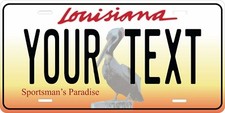 Louisiana 2005 license plate - louisiana,