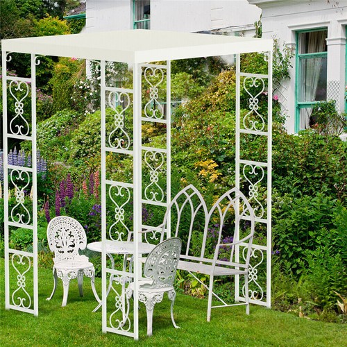 Outdoor garden patio - patio, gazebo