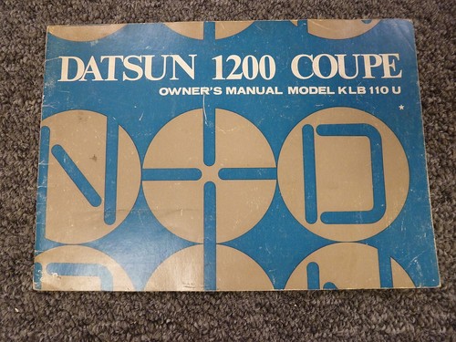 1972 datsun 1200 - 1972,