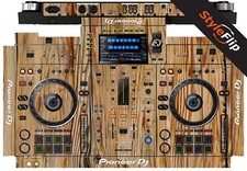 Pioneer XDJ-RX2 Skin | Wood #4