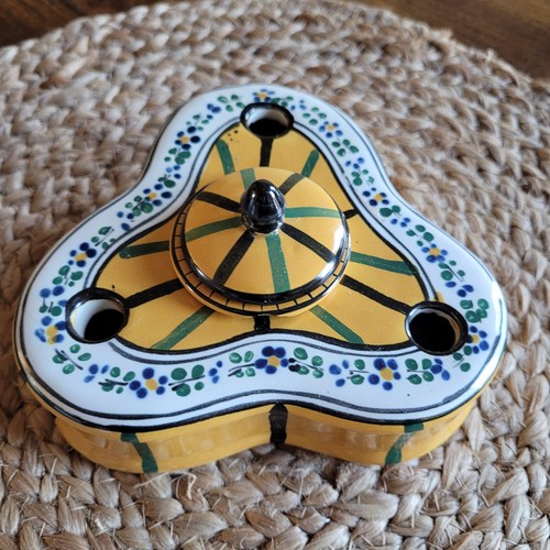 Vtg art deco french - art, porcelain
