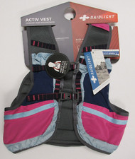 RAIDLIGHT 34F Activ Vest 3L Ladies Size LXL  incl 1.8L Hydration Reservoir